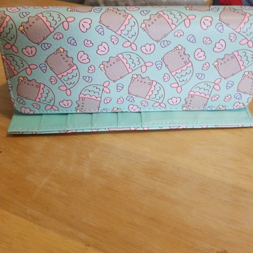 Kawaii PUSHEEN Mermaid Wallet